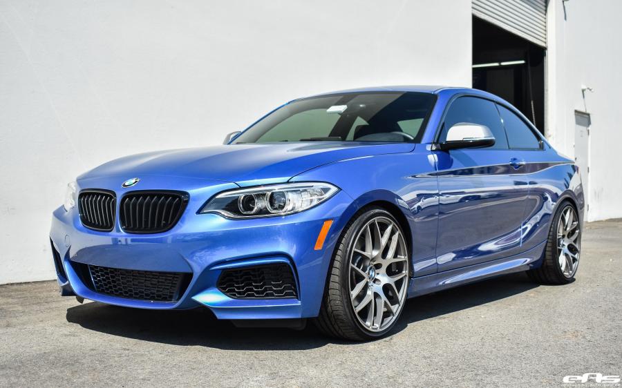 BMW M235i Estoril Blue by Dinan and EAS (F22) '2017